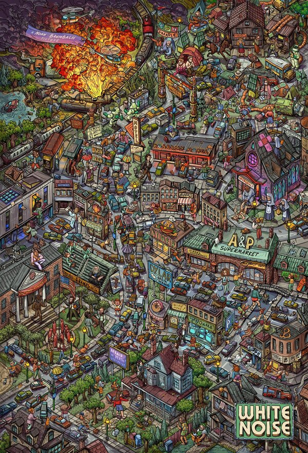 Постер Белый шум