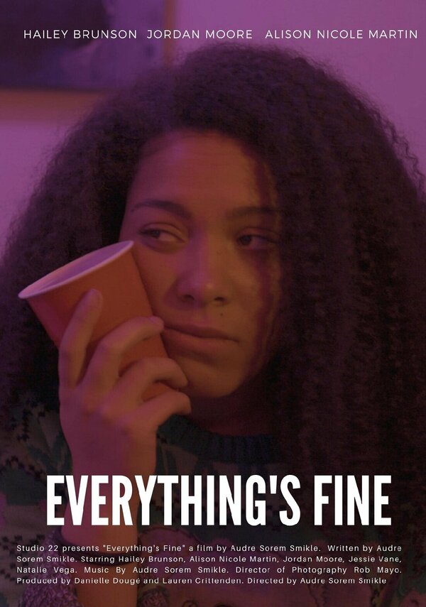 Постер Everything's Fine