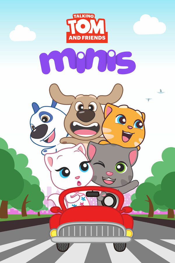 Постер Говорящий Том и друзья: Мини
