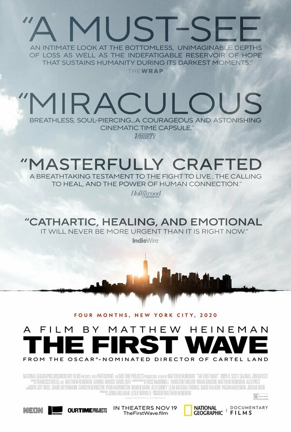 Постер The First Wave