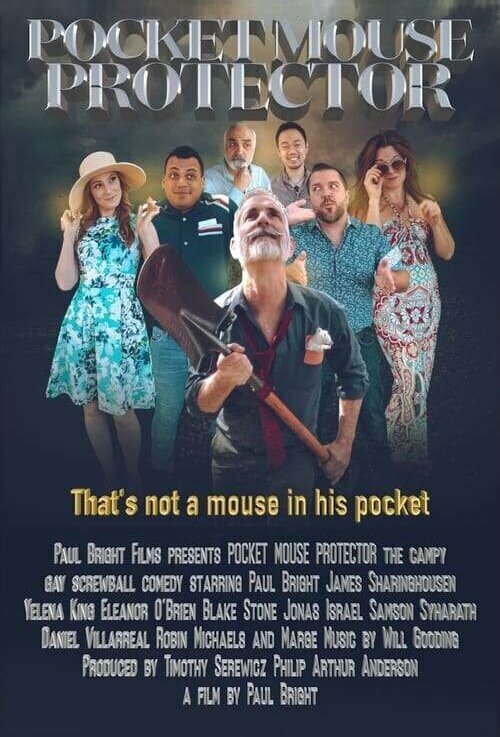 Постер Pocket Mouse Protector