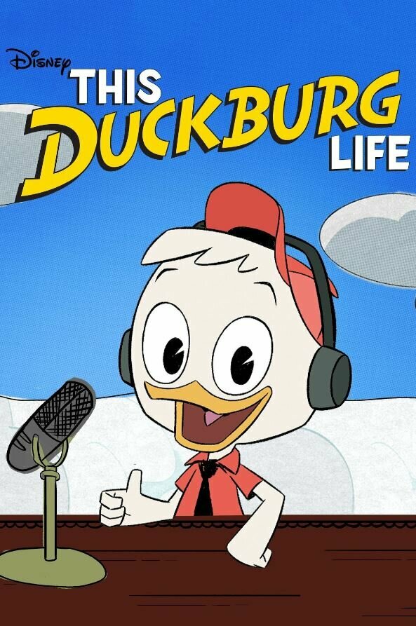 Постер This Duckburg Life