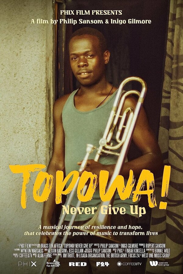 Постер TOPOWA! Never Give Up