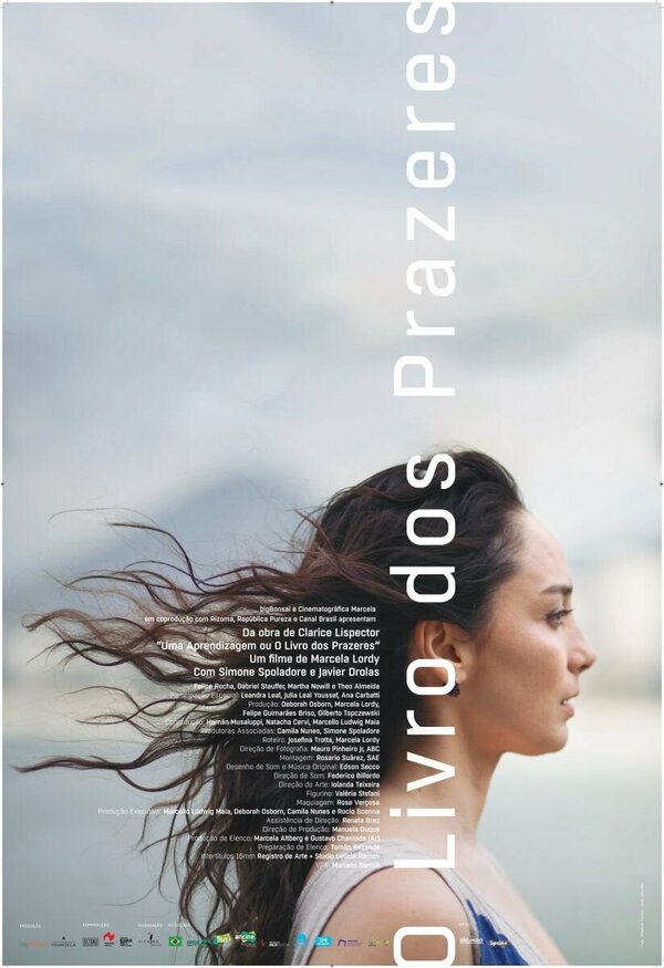 Постер O Livro dos Prazeres