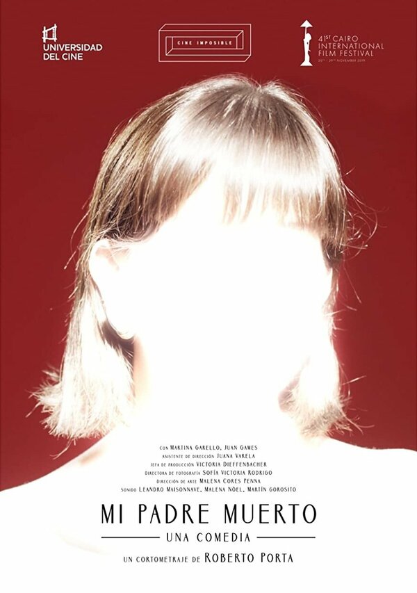 Постер Mi padre muerto, una comedia