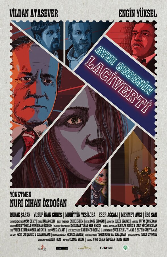 Постер Ayni Gecenin Laciverti