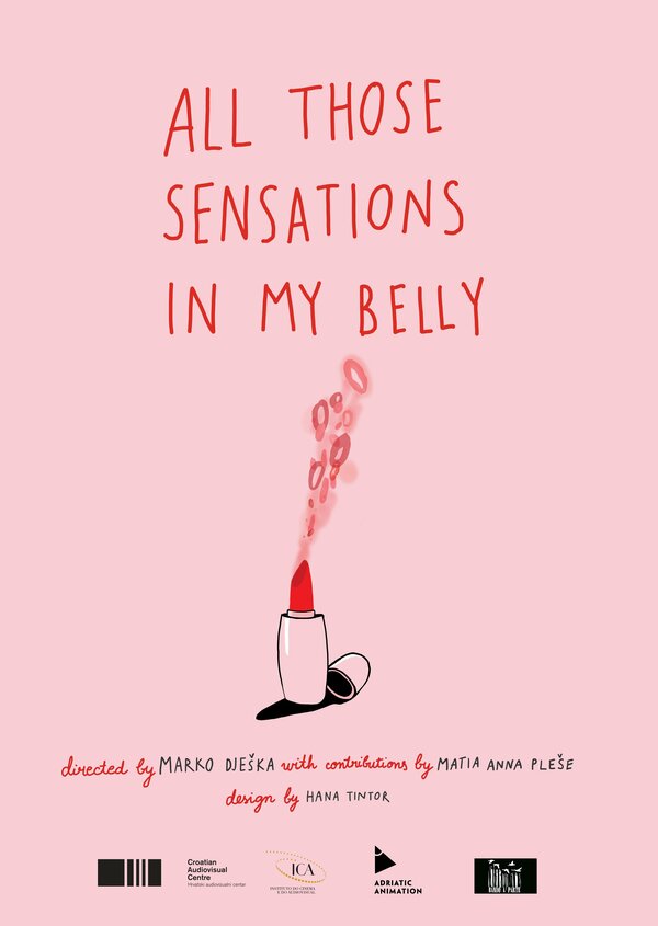 Постер Эти ощущения в животе