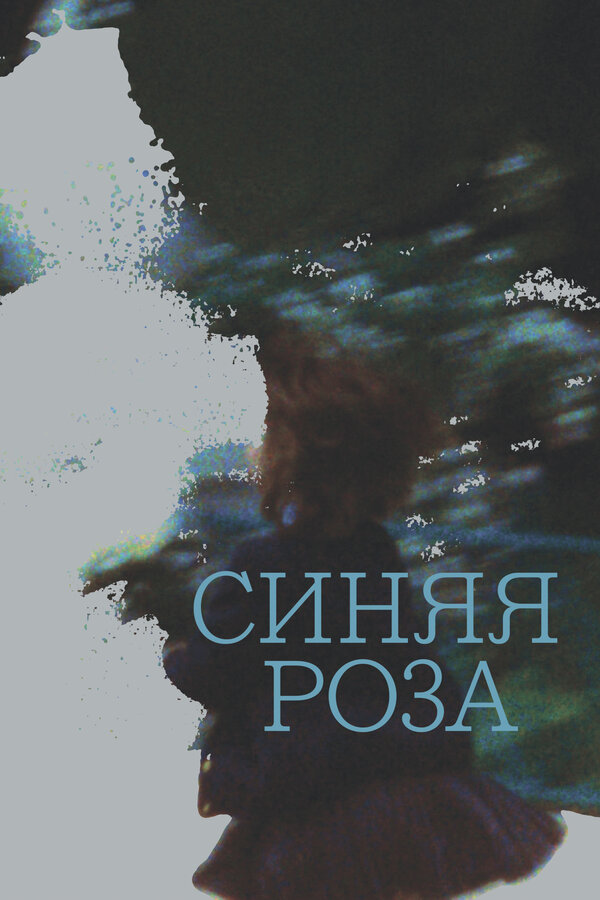 Постер Синяя роза