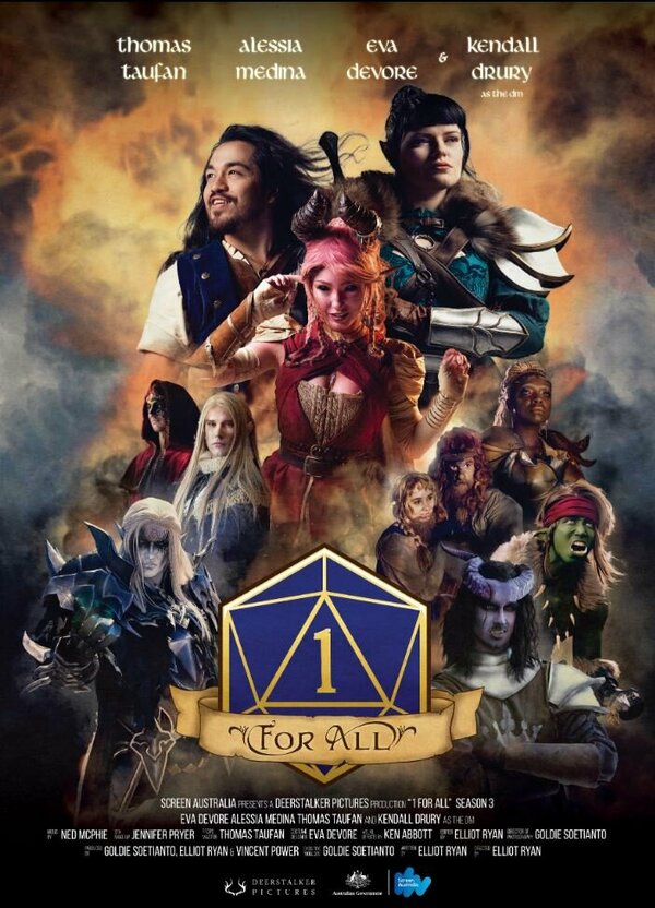 Постер Один за всех