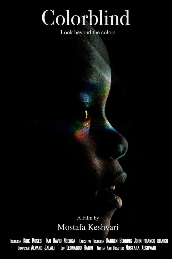Постер Colorblind