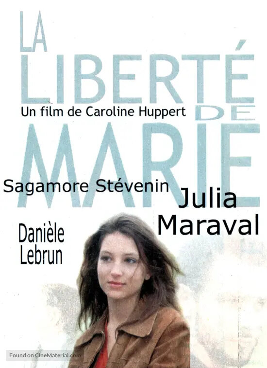 Постер La liberté de Marie