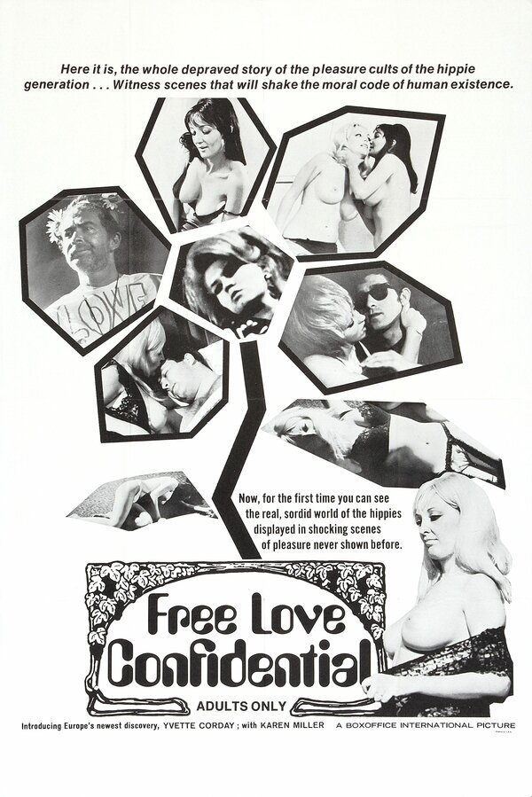 Постер Free Love Confidential