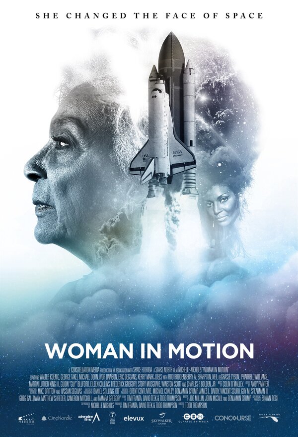 Постер Woman in Motion