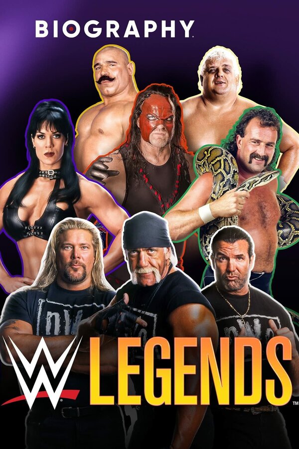 Постер Biography: WWE Legends