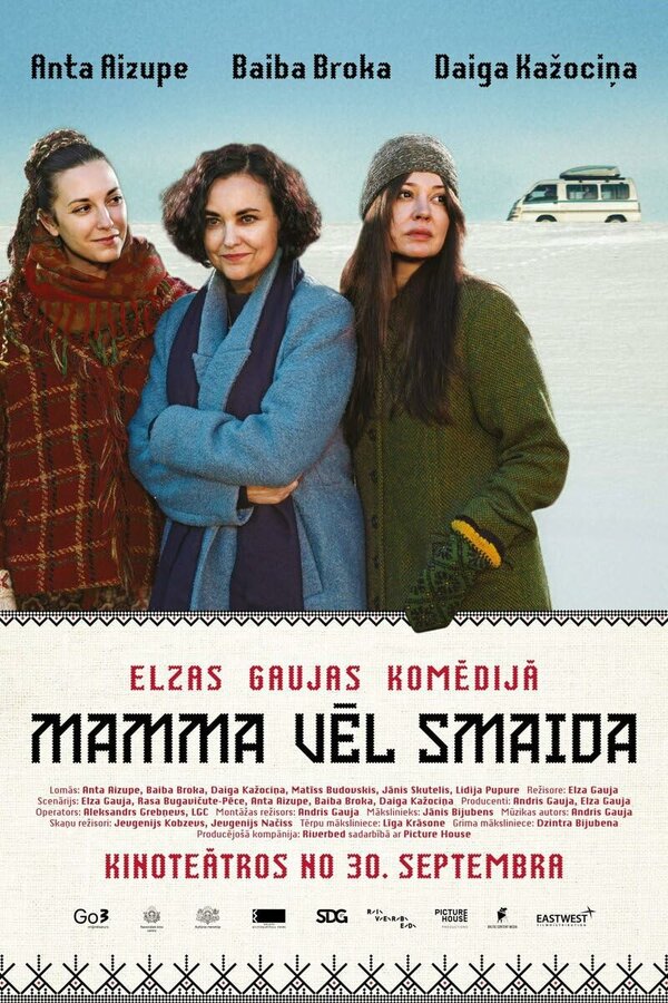 Постер Продолжай улыбаться, мама!