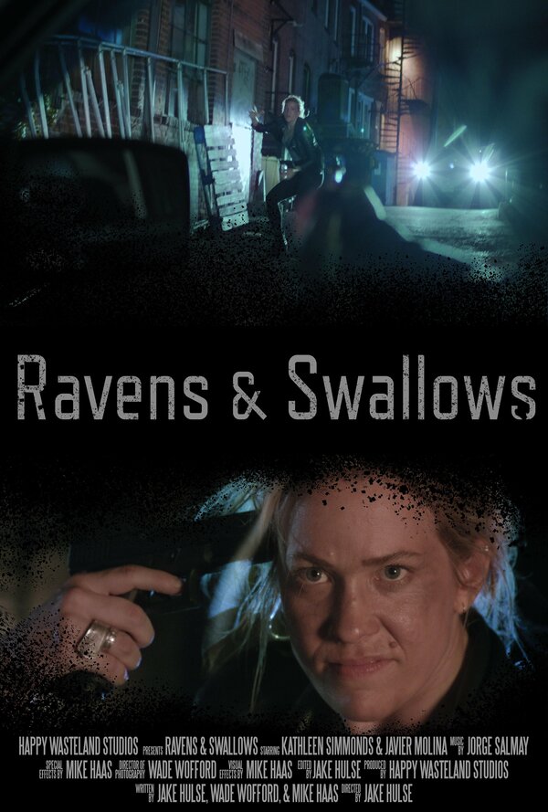 Постер Ravens & Swallows