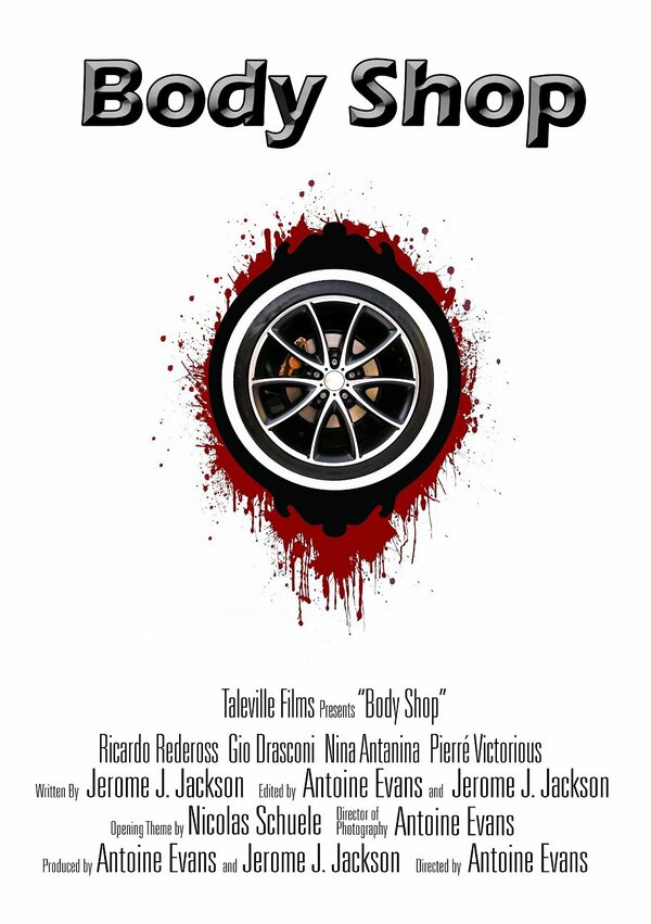 Постер Body Shop