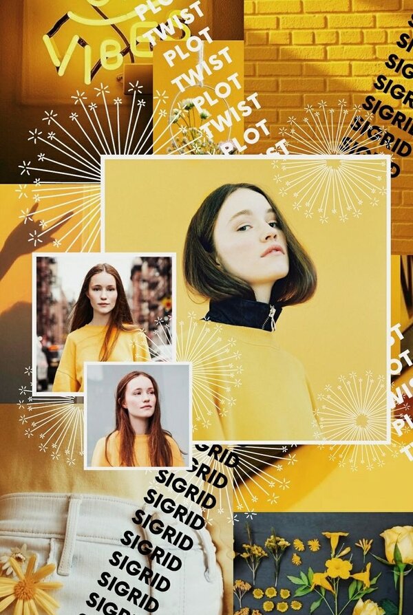 Постер Sigrid: Plot Twist