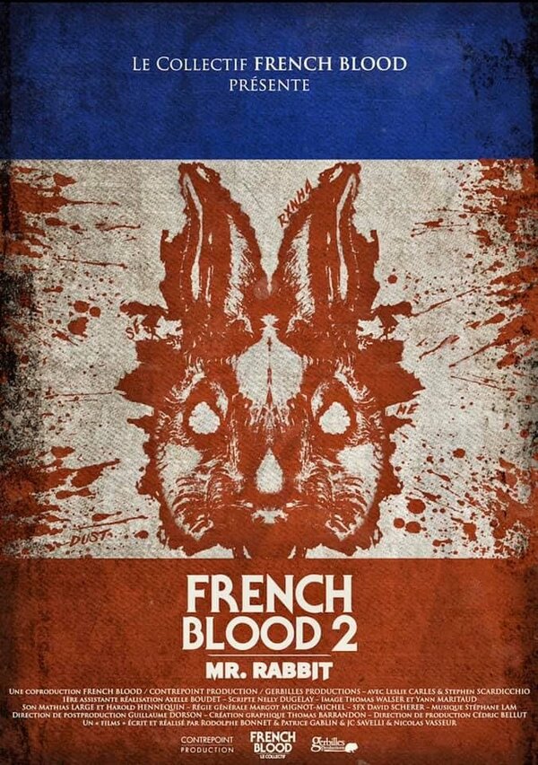 Постер French Blood 2 - Mr. Rabbit
