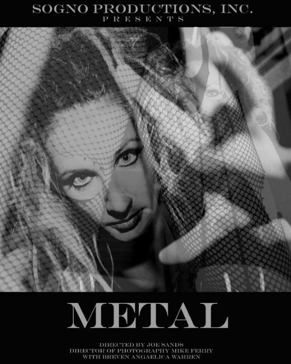 Постер Metal