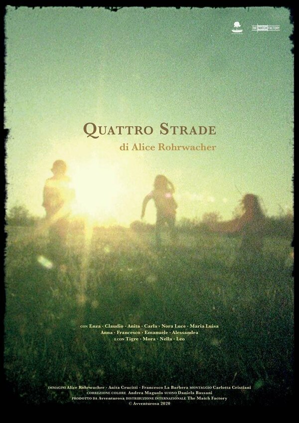 Постер Четыре дороги