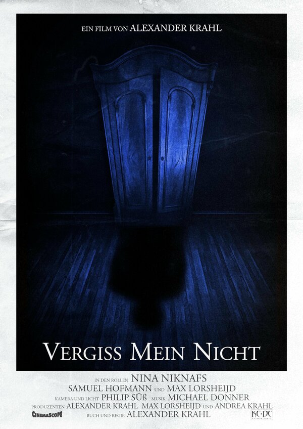 Постер Vergiss Mein Nicht