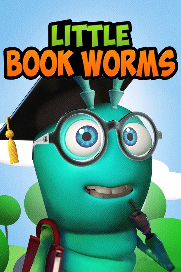 Постер Маленькие книжные черви
