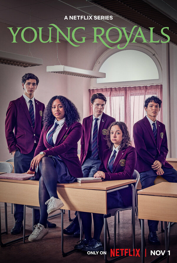 Постер Молодые монархи