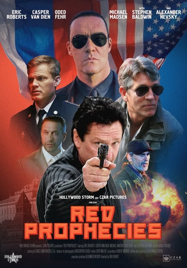 Постер Красные пророчества