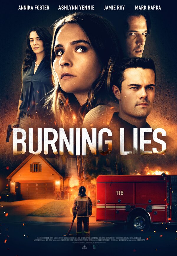 Постер Burning Lies