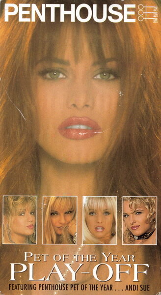 Постер Penthouse Pet of the Year Play-Off 1996