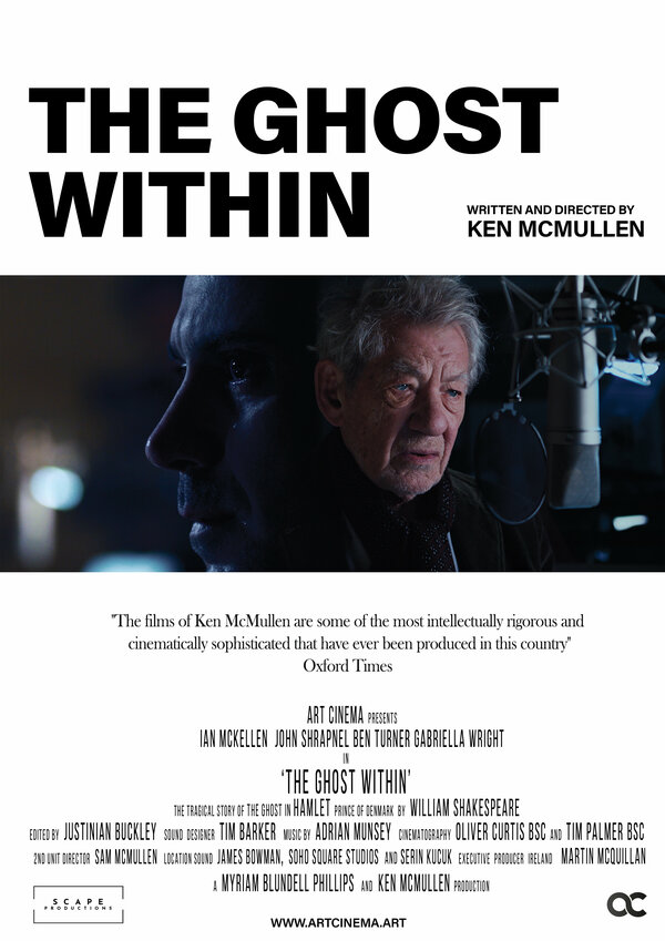 Постер Призрак внутри