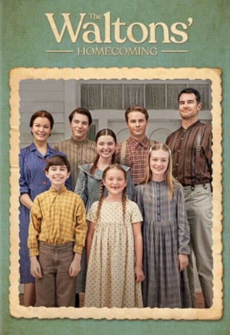 Постер The Waltons' Homecoming