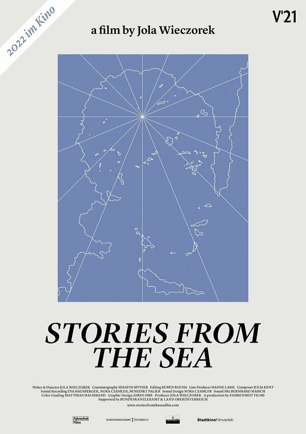 Постер Stories from the Sea