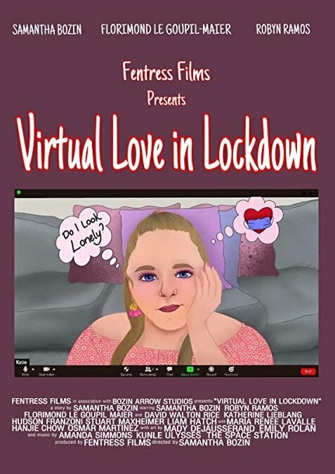 Постер Virtual Love in Lockdown