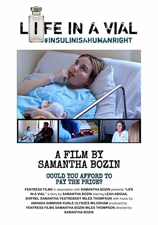 Постер Life in a Vial