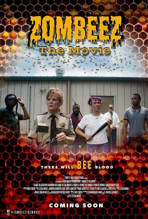 Постер Zombeez