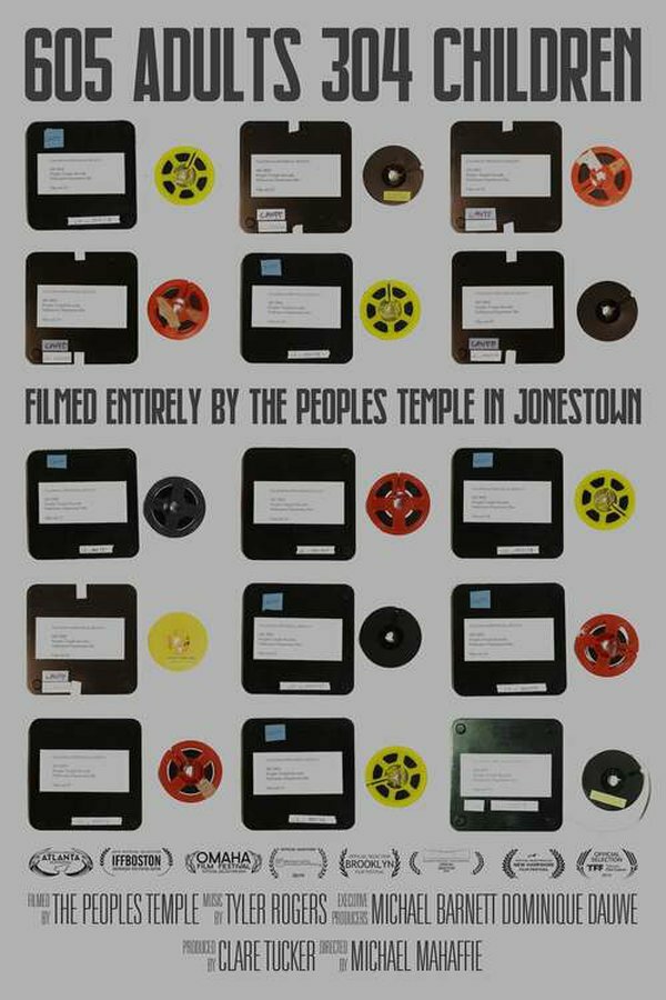 Постер 605 Adults 304 Children