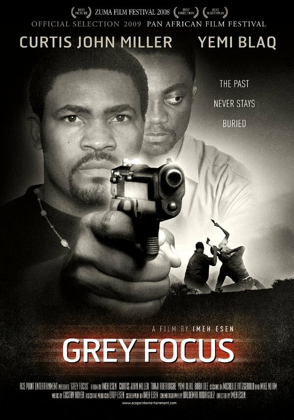 Постер Grey Focus
