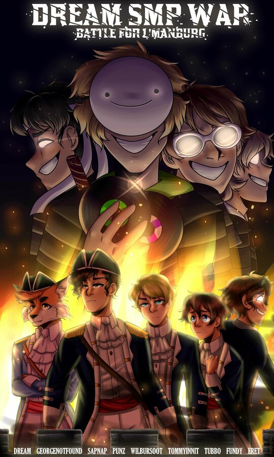 Постер Dream SMP