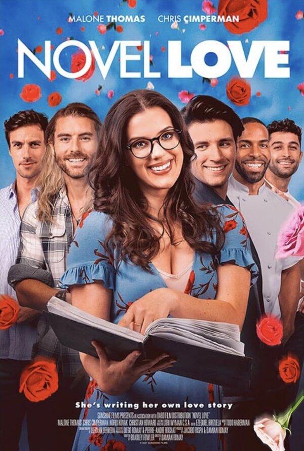 Постер Novel Love