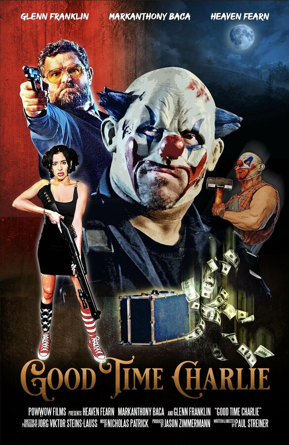Постер Good Time Charlie