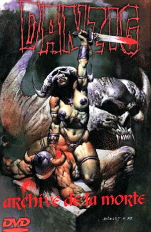 Постер Danzig: Archive de la morte