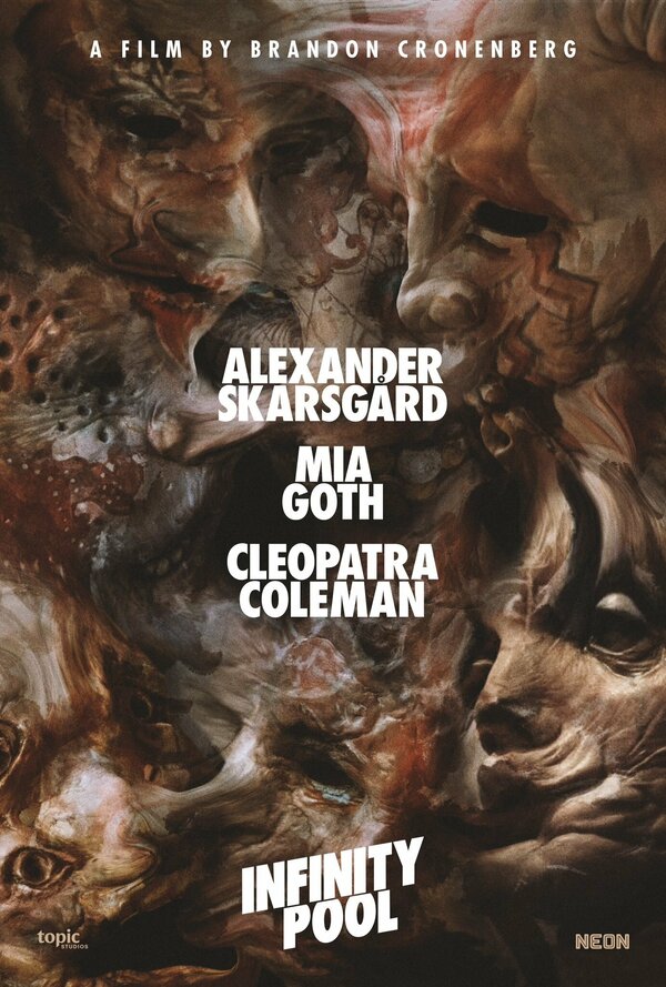 Постер Бескрайний бассейн