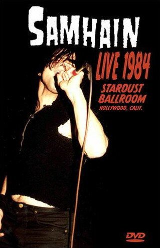 Постер Samhain: Live 1984 at the Stardust Ballroom