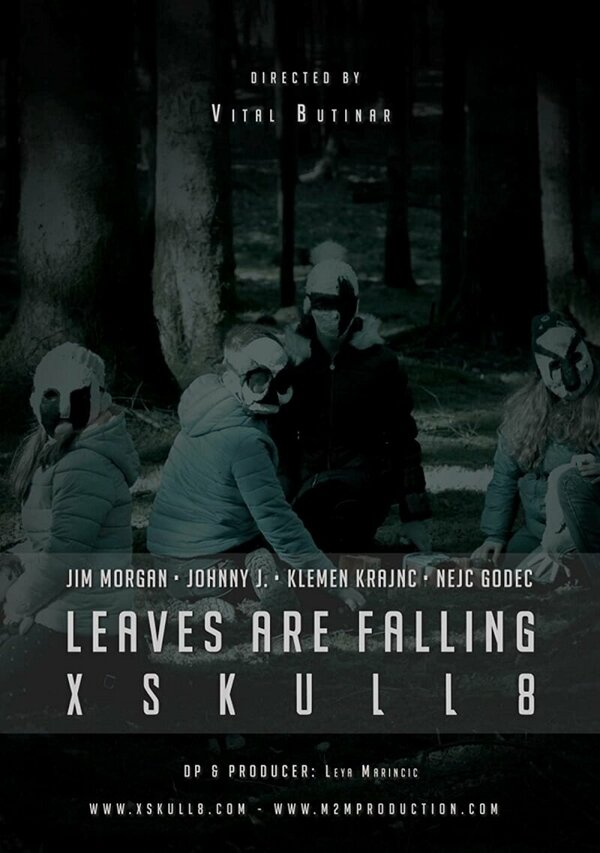 Постер Xskull8: Leaves Are Falling
