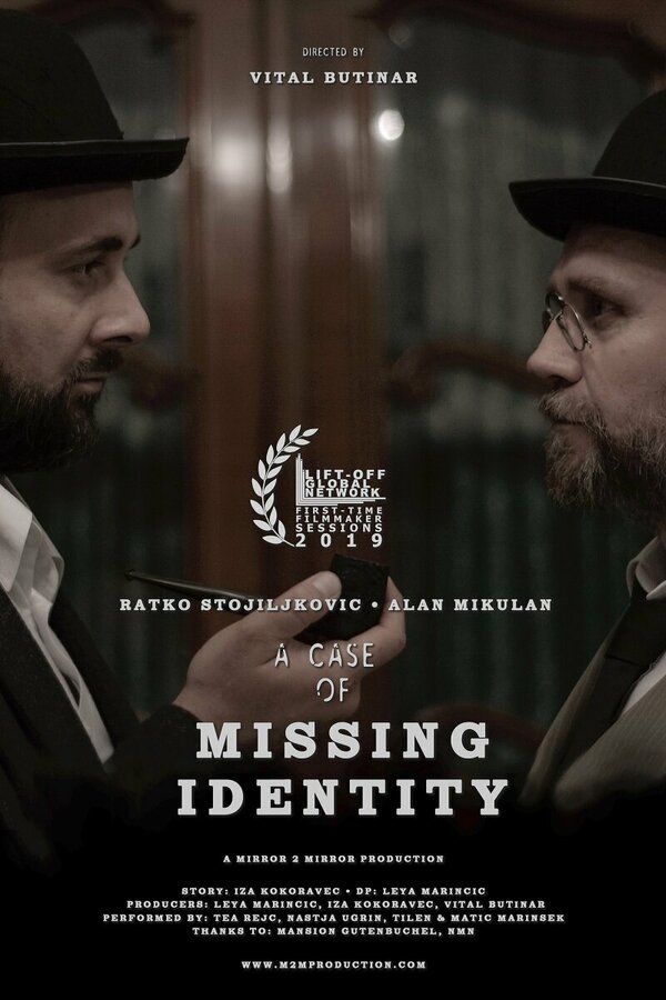 Постер A Case of Missing Identity