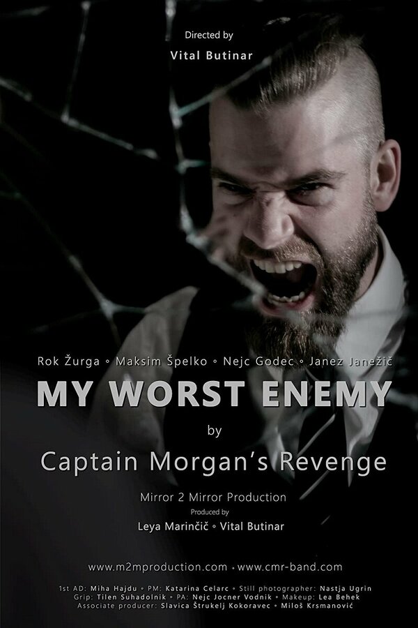 Постер Captain Morgan's Revenge: My Worst Enemy