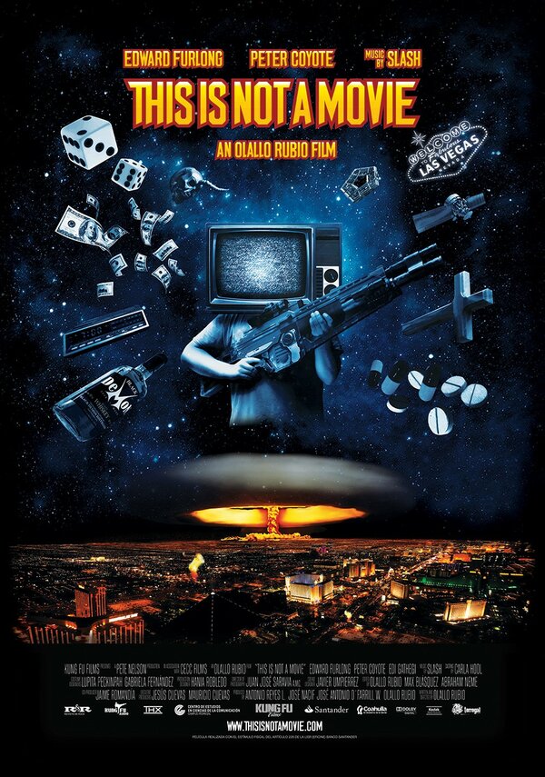 Постер Это не кино