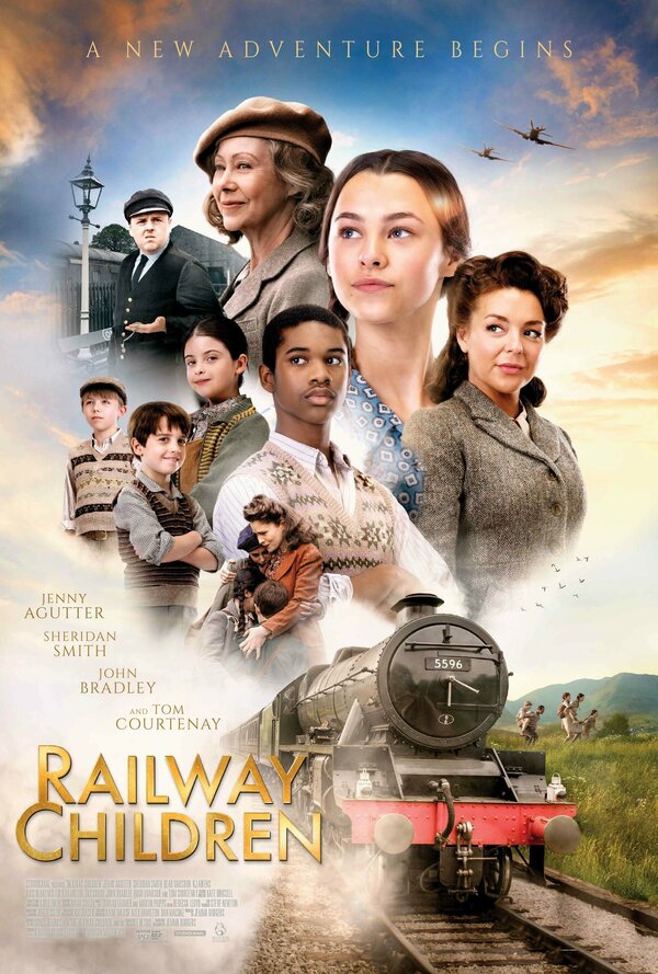 Постер The Railway Children Return